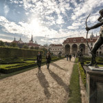Достопримечательности Праги: Вальдштейнский сад